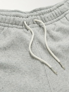 Nike - Cotton-Blend Jersey Shorts - Gray