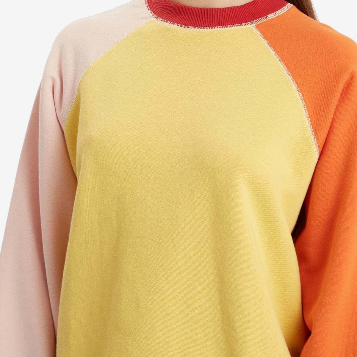 Beams Boy Women's Terry Sweatshirt in Multi 