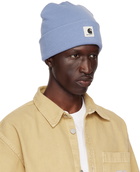 Carhartt Work In Progress Blue Ashley Beanie