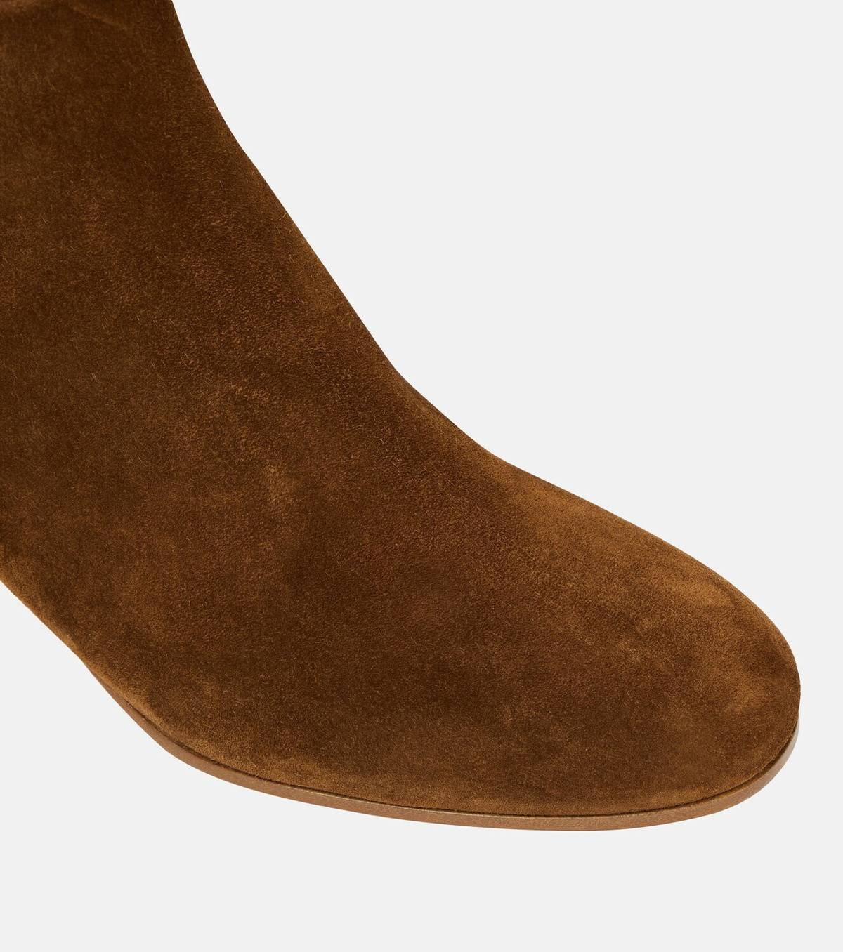Gianvito Rossi Rolling suede over-the knee boots