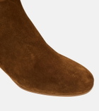 Gianvito Rossi Rolling suede over-the knee boots