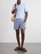 Orlebar Brown - Bruno Cotton-Piqué Polo Shirt - Blue