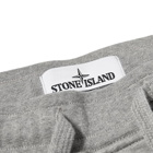 Stone Island Men's Garment Dyed Sweat Short in Melange Grey