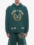 Valentino Sweatshirt Green   Mens