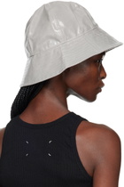 Song for the Mute SSENSE Exclusive Gray Bucket Hat
