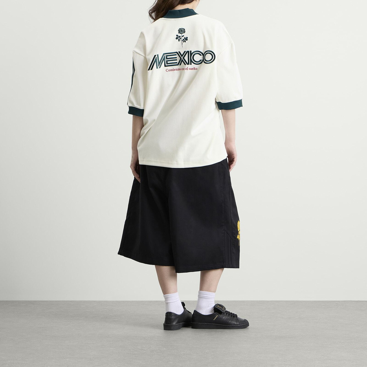 Adidas x Willy Chavarria T-Shirt in Off White