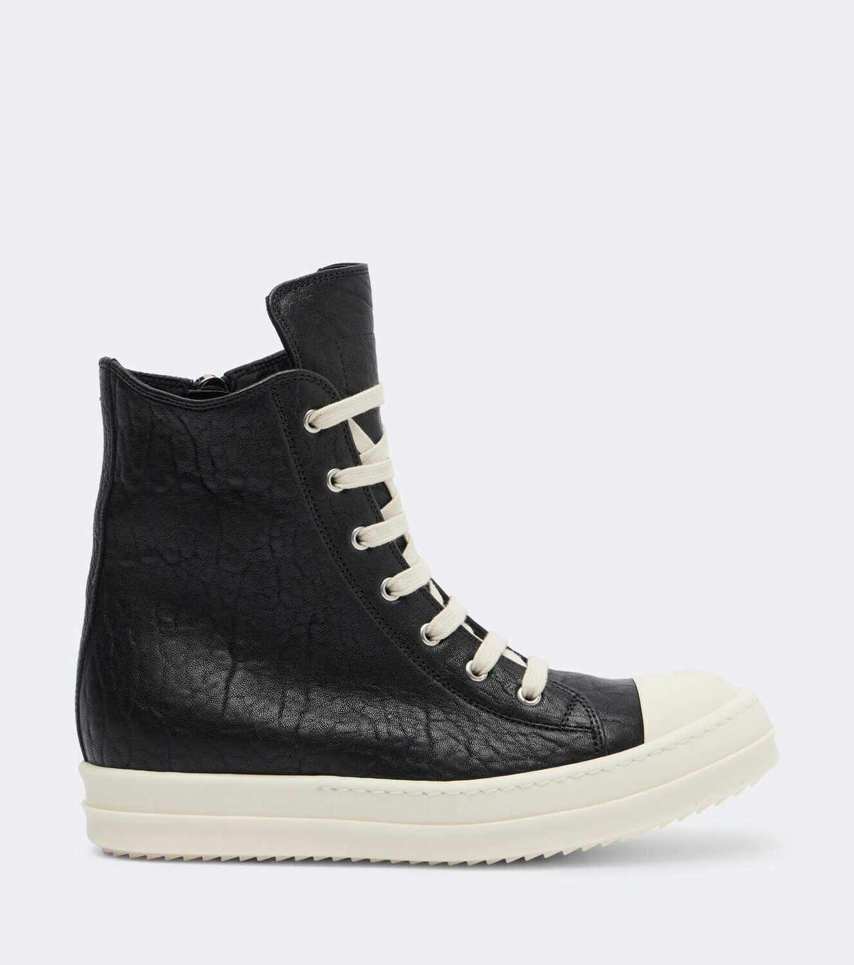 Rick Owens Leather high-top sneakers