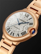 Cartier - Ballon Bleu de Cartier Automatic 40mm 18-Karat Pink Gold Watch, Ref. No. WGBB0039