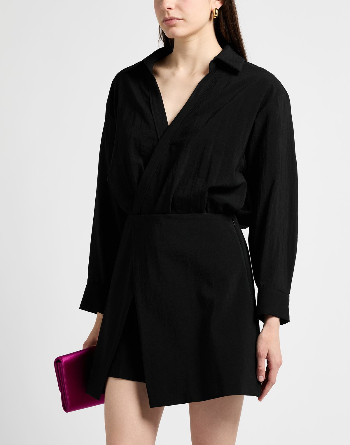 Maje Womens Playsuit in Black