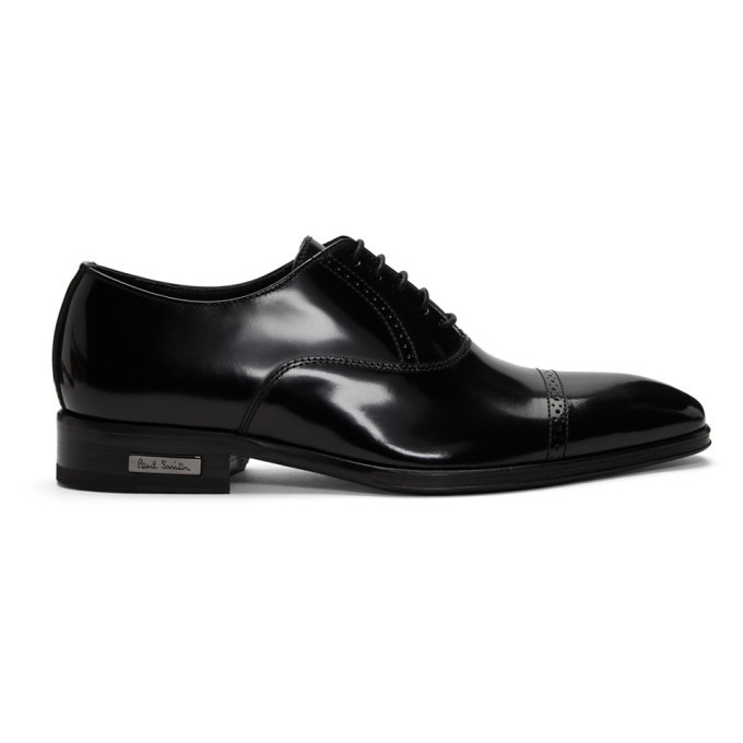 Photo: Paul Smith Black Patent Lord Oxfords