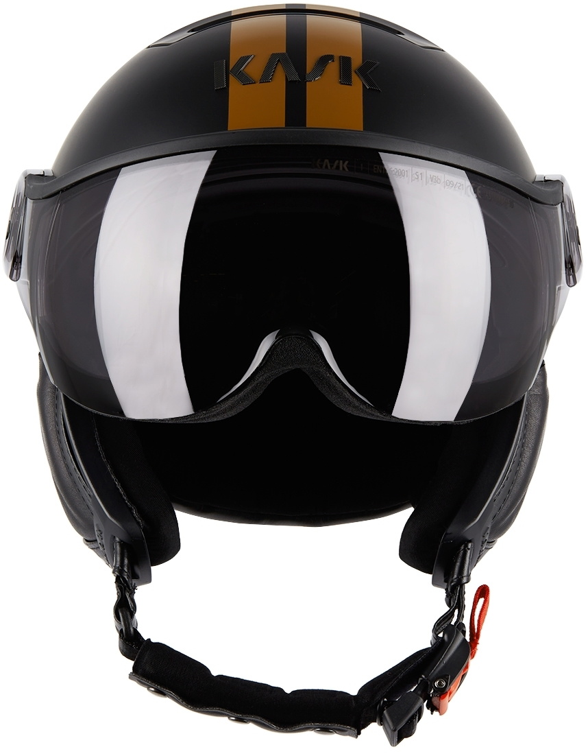 ZEGNA Black Kask Edition Outdoor Capsule Piuma Ski Helmet Zegna