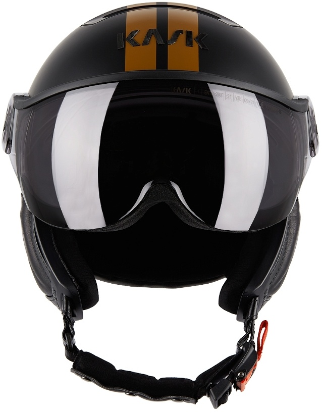 Photo: ZEGNA Black Kask Edition Outdoor Capsule Piuma Ski Helmet