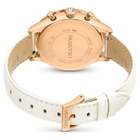 Swarovski Octea Chrono Quartz Crystal White Dial Watch 5671150