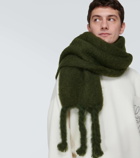 Loewe Mohair-blend scarf