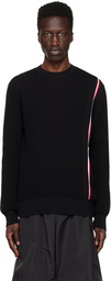 Moncler Black Stripe Sweater