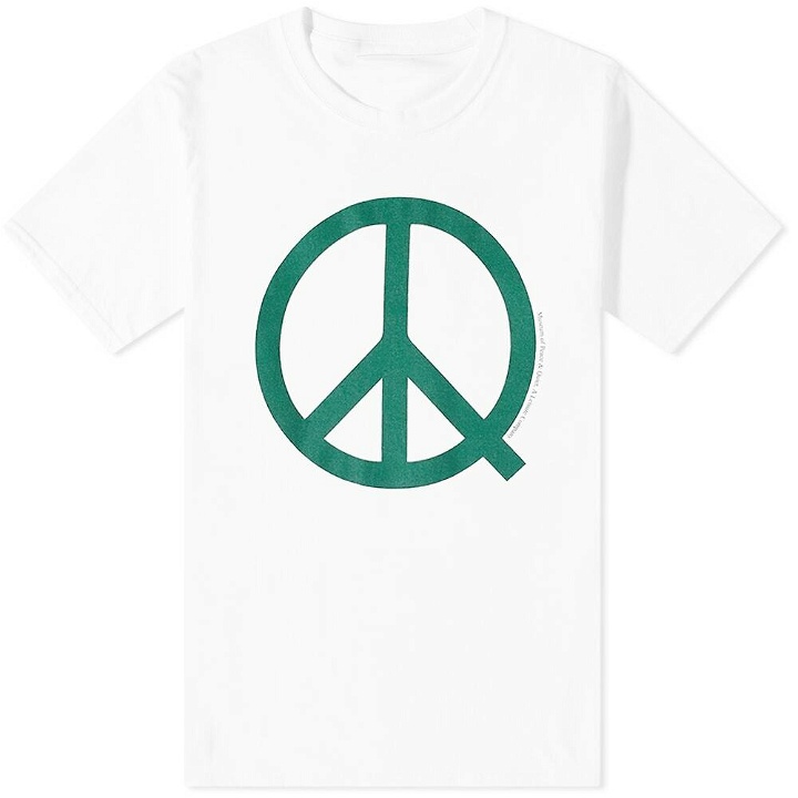 Photo: Museum of Peace and Quiet Icon T-Shirt in White
