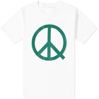 Museum of Peace and Quiet Icon T-Shirt in White