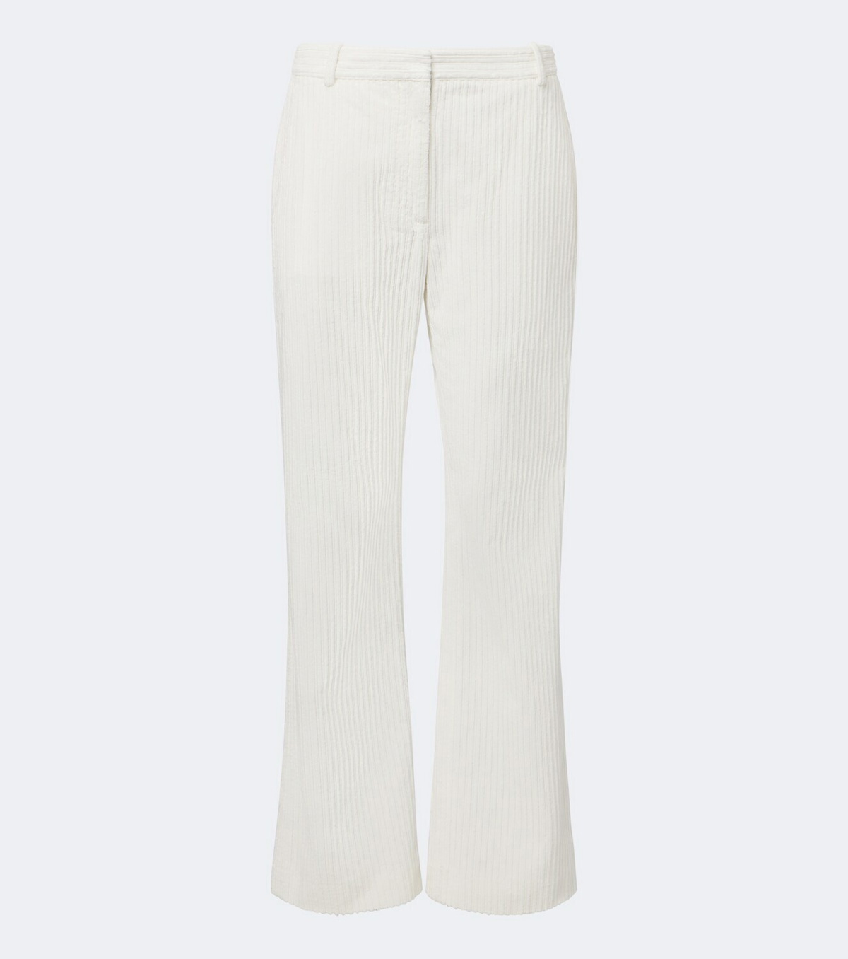 The Row Kenton cotton corduroy wide-leg pants