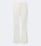 The Row Kenton cotton corduroy wide-leg pants