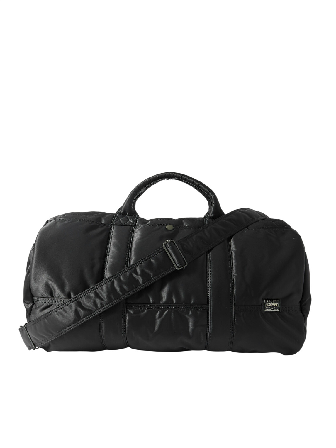 PORTER / TANKER 2WAY GARMENT BAG 黒 Porter-Yoshida & Co - Tanker 2Way Nylon Garment Bag - Black Porter