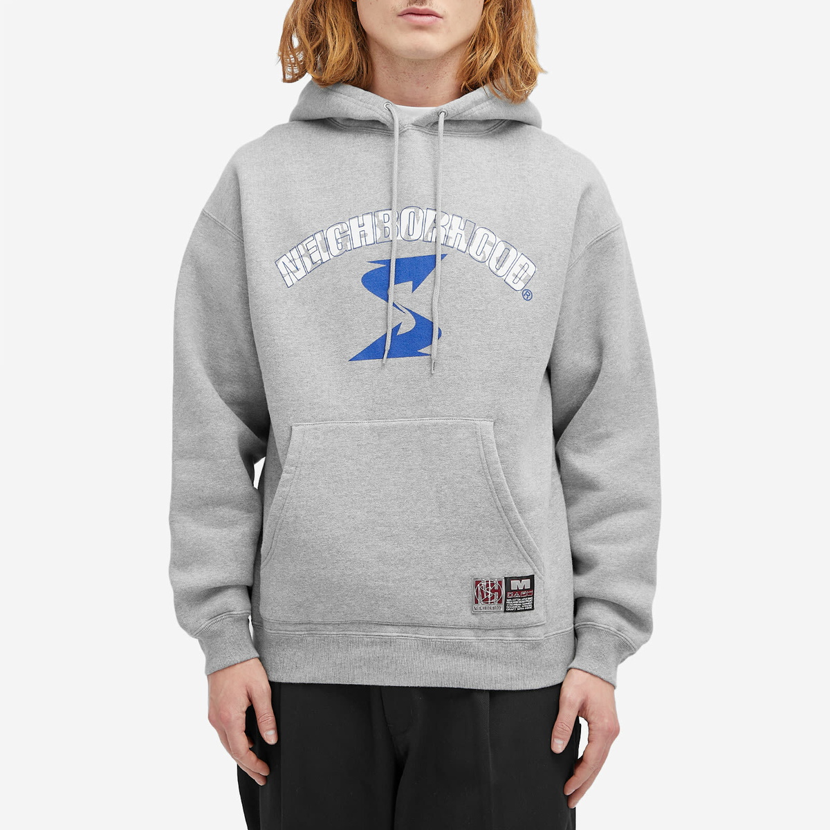 Neighborhood Men's x Subware Hoodie in Grey Neighborhood Neighborhood Men's x Subware Hoodie in Grey Neighborhood