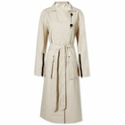 Stutterheim Women's Kista LW in Oyster