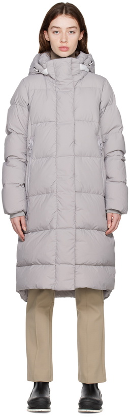 Photo: Canada Goose Gray Byward Down Parka