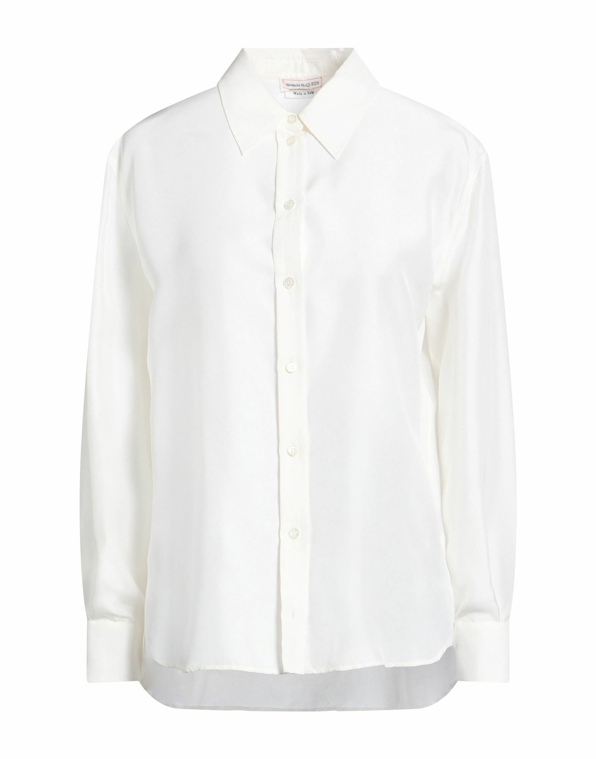 Mcqueen Womens Shirt in Off white