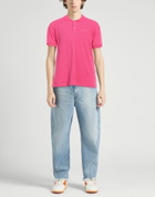 Moschino Mens Polo shirt Fuchsia