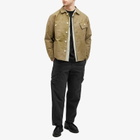 Café Mountain Men's Hand Dyed Store Jacket in Leafy Hand Dye