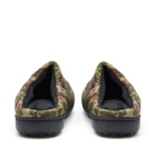 SUBU Insulated Winter Sandal in Duck Camo