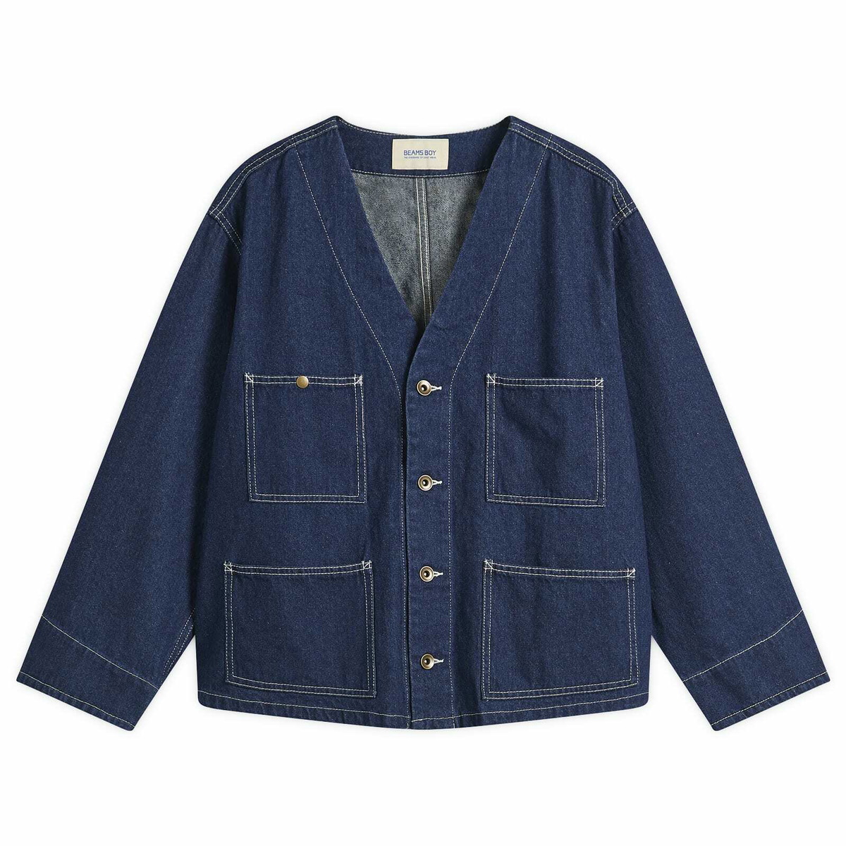 Beams Boy Women's Solotex M-65 Jacket in Black Beams Boy