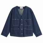 Beams Boy Women's Denim Engineer Jacket in Indigo