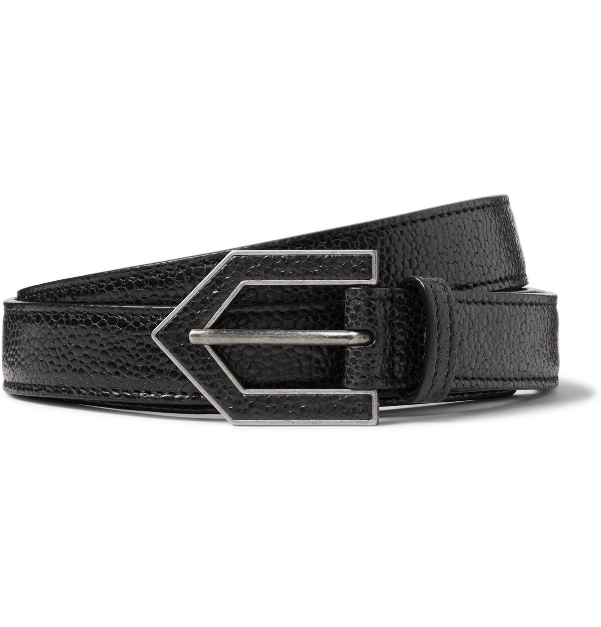 Saint laurent shop triangle belt