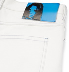 CALVIN KLEIN 205W39NYC - Andy Warhol Foundation Denim Jeans - Men - White