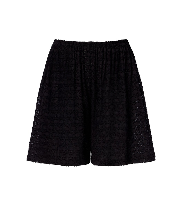 Photo: Eres Inoubliable silk and cotton jacquard shorts