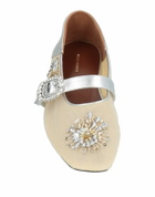 Wales Bonner Womens Ballet flats in Beige