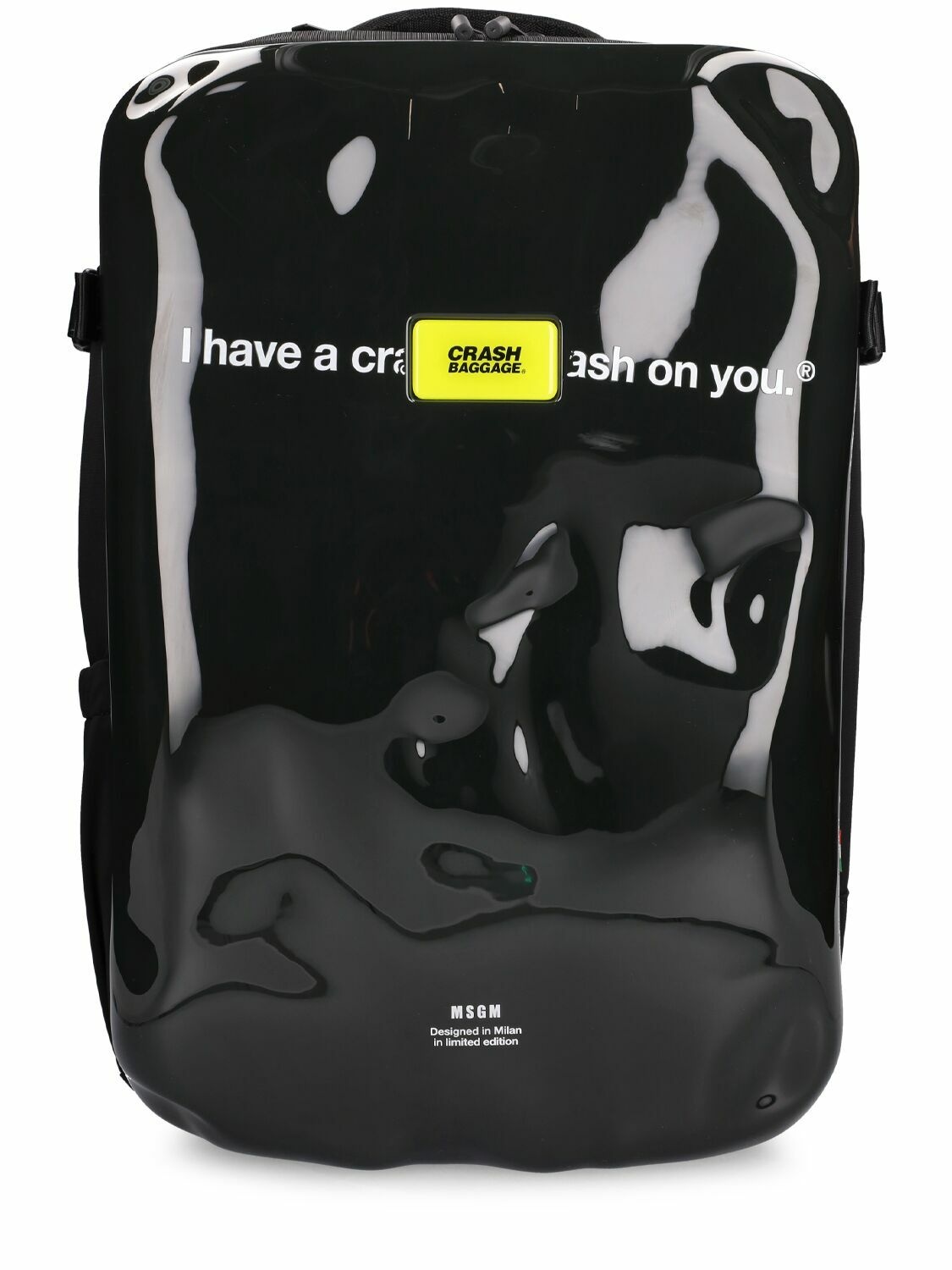 Photo: MSGM - Msgm X Crash Baggage Icon Backpack