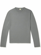 Massimo Alba - Garment-Dyed Wool Sweater - Gray