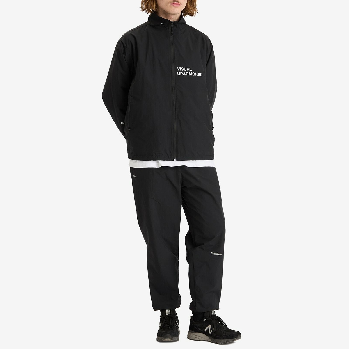 WTAPS TRACK JACKET NYLON. TUSSAH. PERTEX® 251CWDT-JKM01