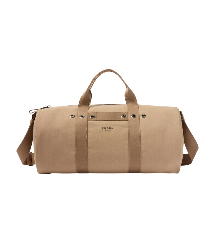 Photo: Prada Canvas duffel bag