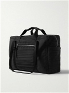 Paul Smith - Leather-Trimmed Satin-Jacquard Holdall