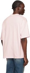 Lanvin Pink Oversized T-Shirt