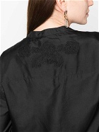 PAROSH - Silk Embroidered Shirt