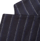 Massimo Alba - Navy Unstructured Pinstriped Wool Blazer - Men - Navy