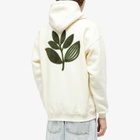 Magenta Men's Corduroy Plant Hoodie in Natural