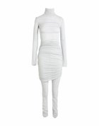 Elisabetta Franchi Womens Co-ord in Silver