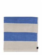 HAY - Frotté Striped Cotton Hand Towel