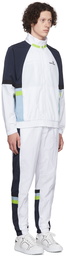 Sergio Tacchini White Merano Tracksuit