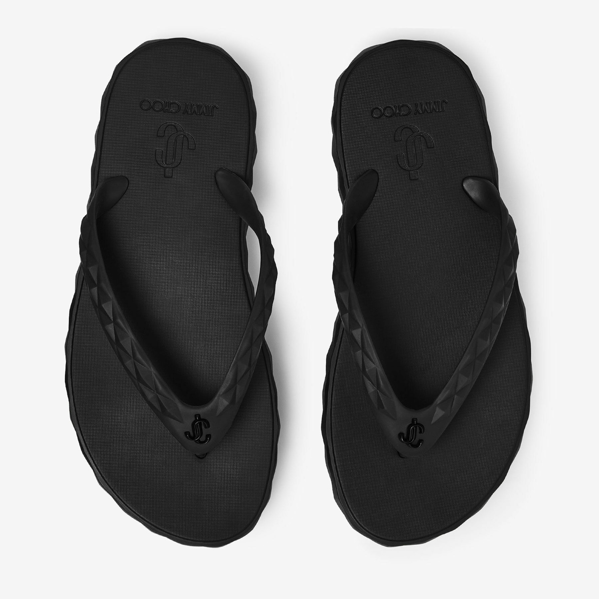 Jimmy Choo Diamond Flip Flop Slide